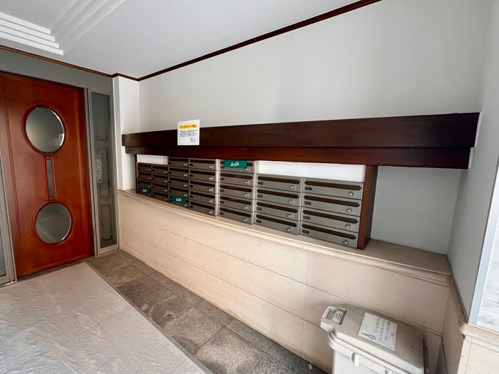 エントランス部分 十日市コーワ