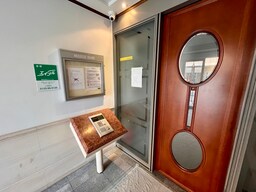 エントランス部分