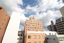 室内からの展望 十日市コーワ