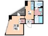 番匠ビル 1Kの間取り