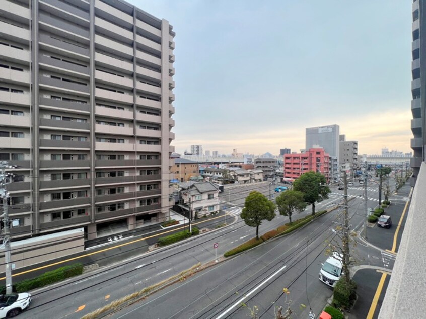 室内からの展望 サテライト観音