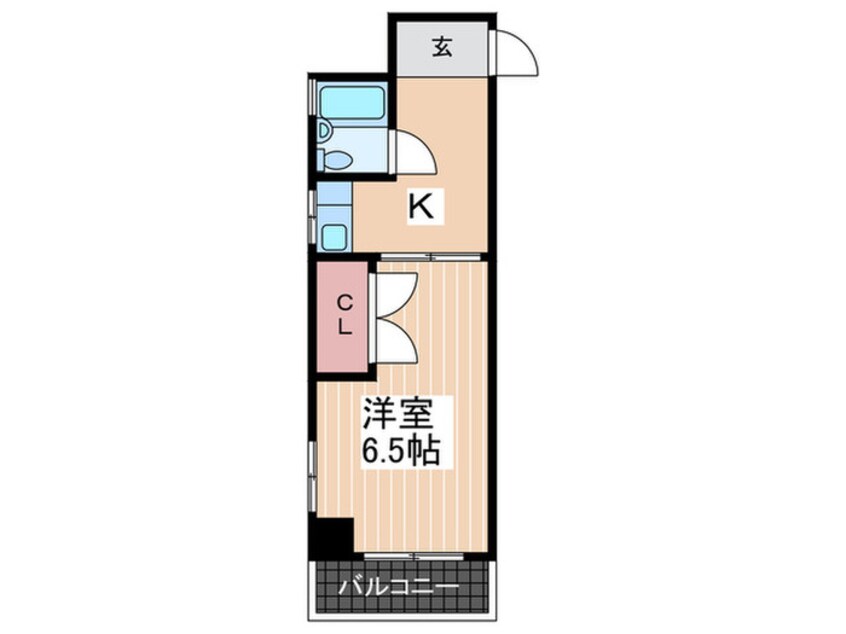 間取図 キュ－ビック３０