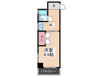 間取図 キュ－ビック３０