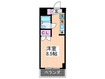 間取図 今村エステ－トマンションⅡ