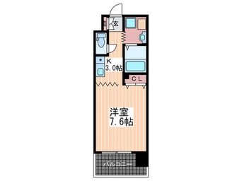 間取図 ドゥ・メゾン住吉