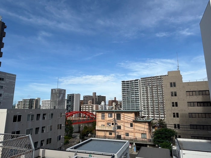 室内からの展望 ドゥ・メゾン住吉
