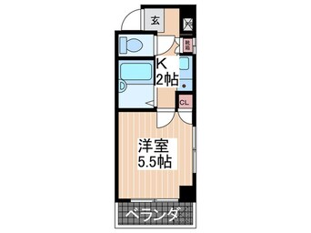 間取図 ＩＨ７ビル