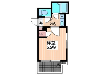 間取図 ＩＨ７ビル