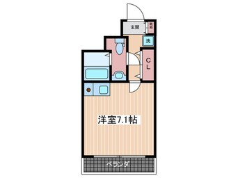 間取図 ユーアイビル白島北町