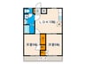 フェニックスハイツ２ 2LDKの間取り