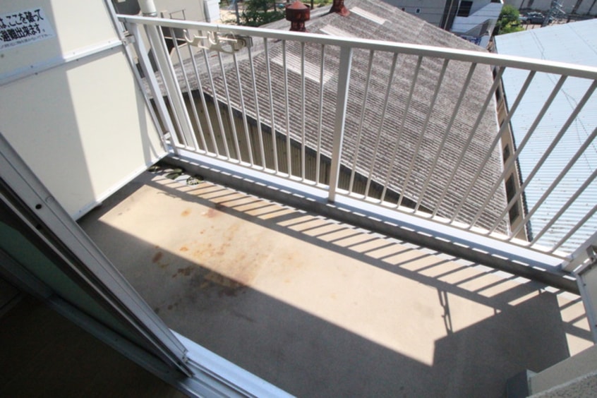 ベランダ・バルコニー フェニックスハイツ２