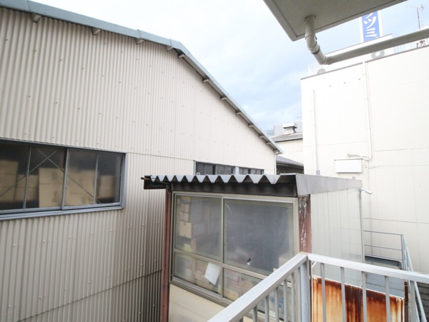 室内からの展望 フェニックスハイツ２