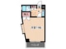 ＴＡＮＡＫＡビル 1Kの間取り