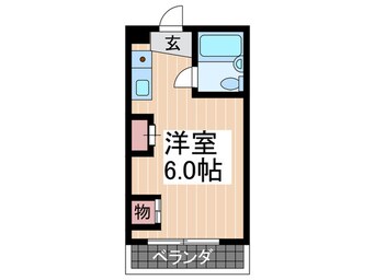 間取図 アスプロパラティ　８３