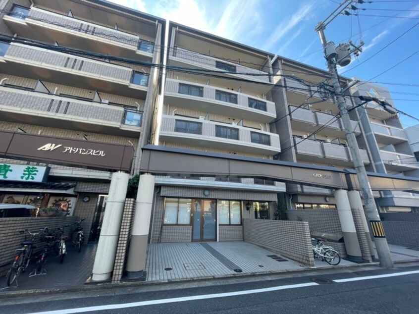 外観写真 インパクト広瀬１号棟