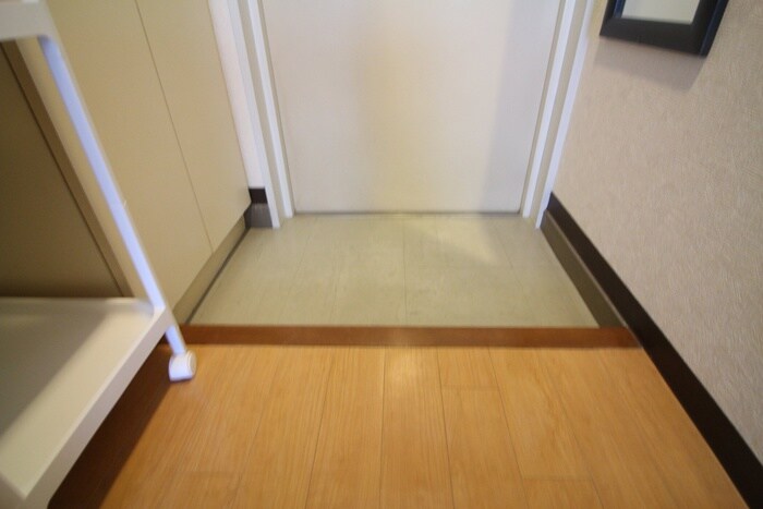 玄関 インパクト広瀬１号棟