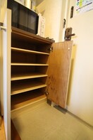 靴箱 インパクト広瀬１号棟