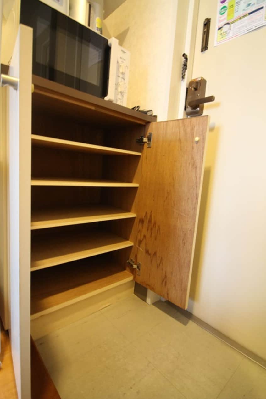 靴箱 インパクト広瀬１号棟