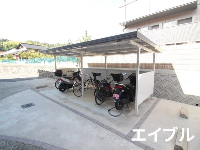 駐車場 パストラ－レD棟