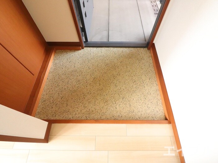 玄関 パストラ－レD棟