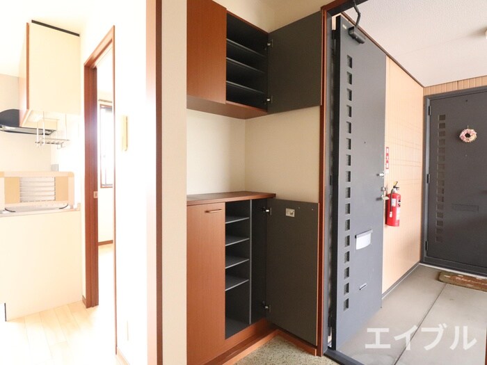 靴箱 パストラ－レD棟