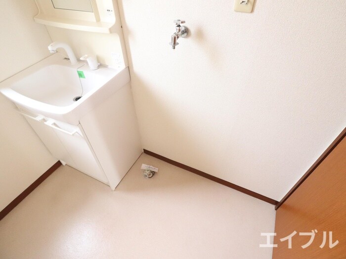 洗濯機置場 パストラ－レD棟