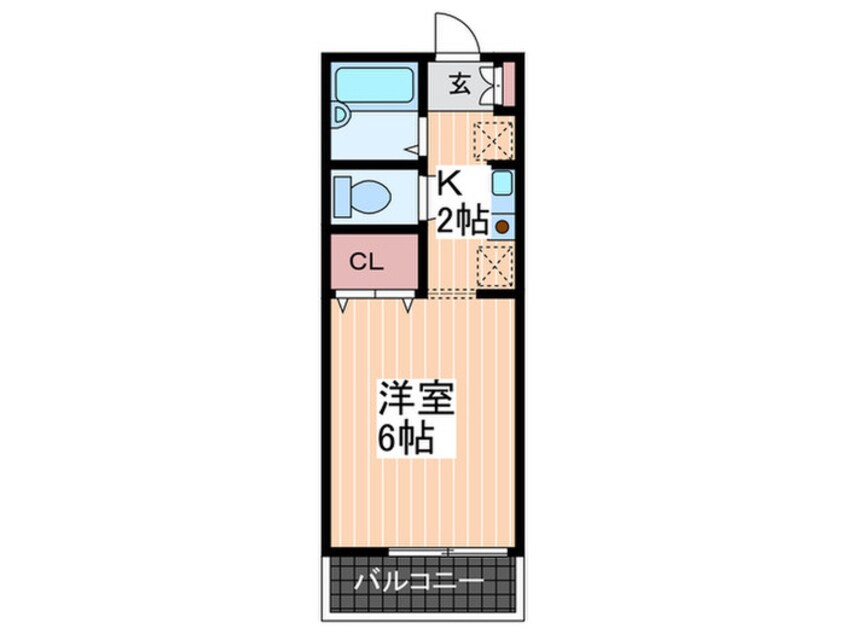 間取図 セジュ－ル山路