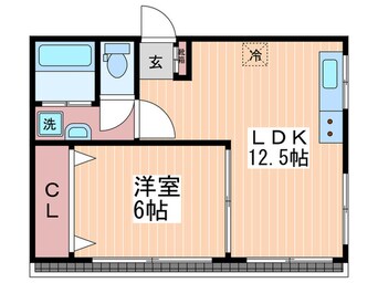 間取図 西村ビル