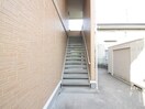 エントランス部分 サニ－はうす