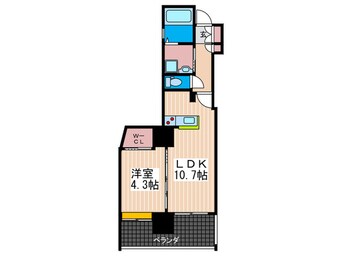 間取図 セントヒルズ的場町