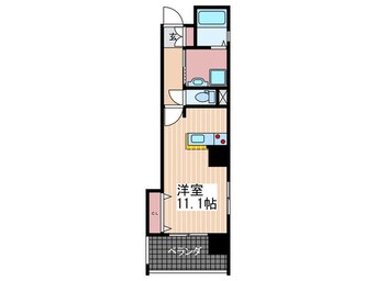 間取図 セントヒルズ的場町