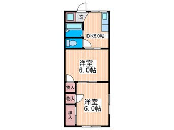 間取図 ますもとビル