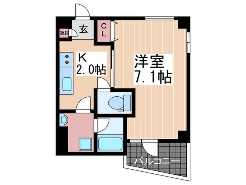 間取図 ライフメント国泰寺Ⅲ