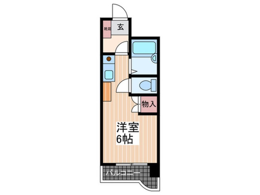 間取図 古市シールド