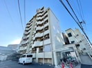 古市シールドの外観