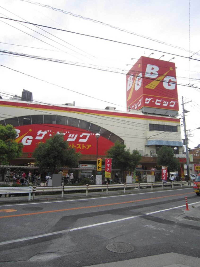 ザ・ビッグ(スーパー)まで320m ピアシェ－レ山崎