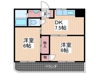 間取図 フェニックス翠