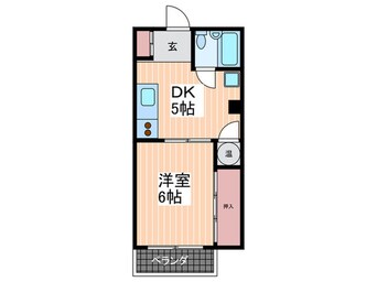 間取図 加治ビル