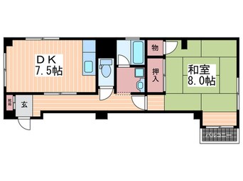 間取図 加治ビル