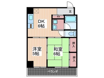 間取図 ホワイティーナイン