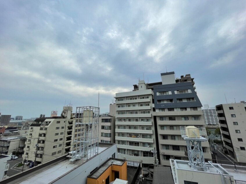 室内からの展望 ホワイティーナイン