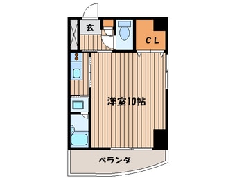間取図 コーナービル