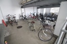 駐輪場 コーナービル