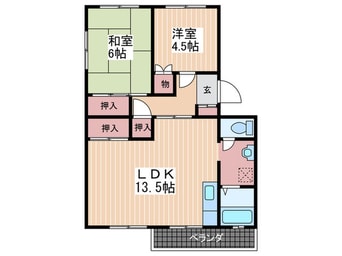 間取図 第３真屋ビル