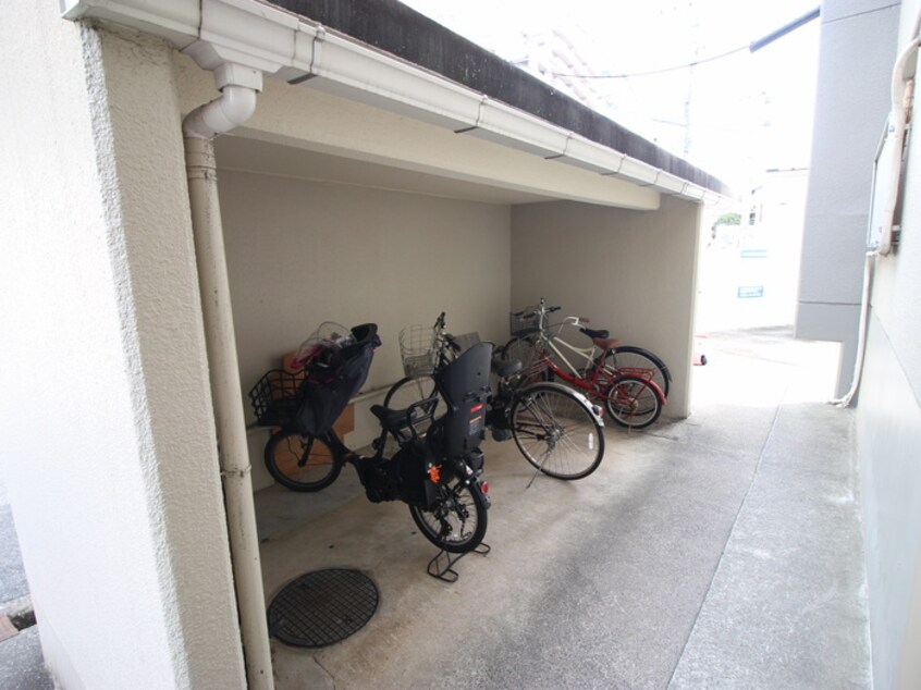 駐輪場 第３真屋ビル
