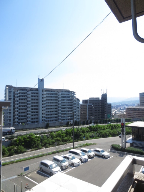 室内からの展望 第５真屋ビル