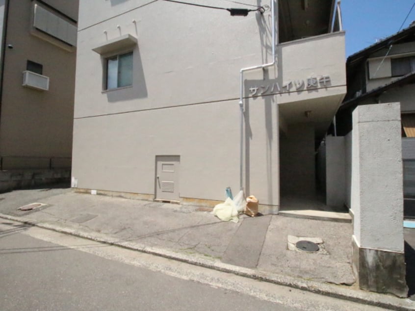 エントランス部分 サンハイツ庚午