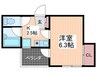 メゾン小町(1－4F) 1Kの間取り