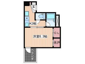 間取図 メゾン小町(1－4F)