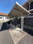 駐輪場 ウェルス１７